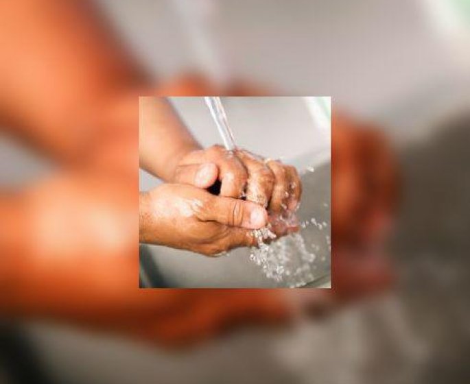 Seuls 5% des Francais se lavent correctement les mains en sortant des toilettes
