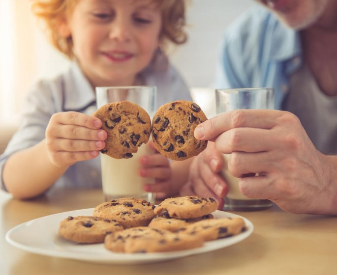 Pourquoi il ne faut pas donner plus de deux en-cas par jour aux enfants