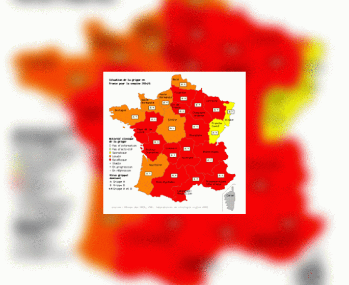 L-epidemie de grippe s-etend... Est-elle deja chez vous ?