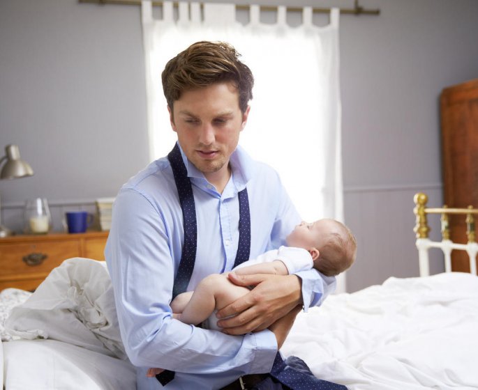 Depression post-partum : les papas aussi !