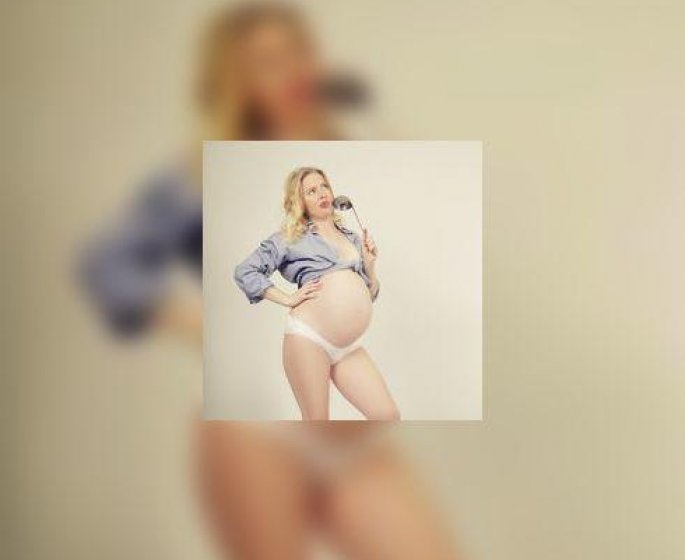 Apres une grossesse, la moitie des femmes gardent 4 kg !
