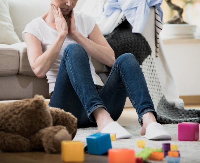 Burn-out : une jeune mere au foyer se confie sur son epuisement