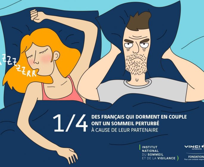 Journee du Sommeil : dormir seul ou a deux, quel impact sur notre sommeil ?