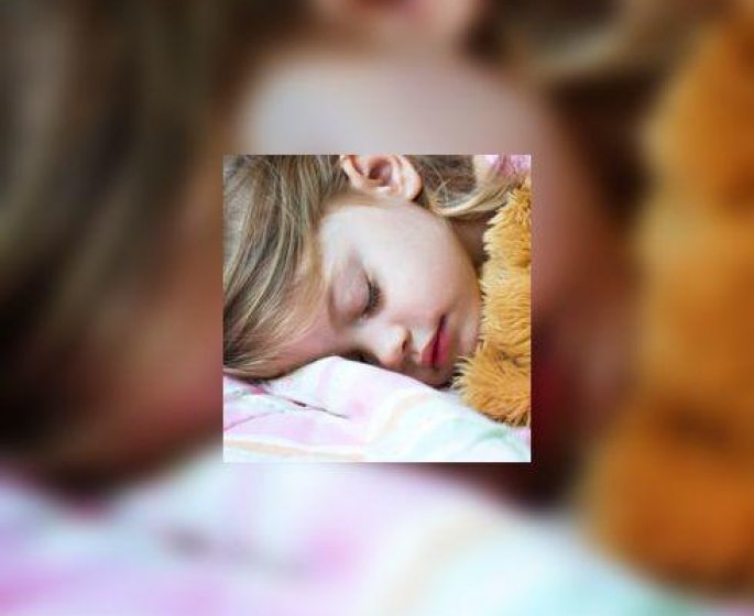 La sieste booste la memoire des jeunes enfants