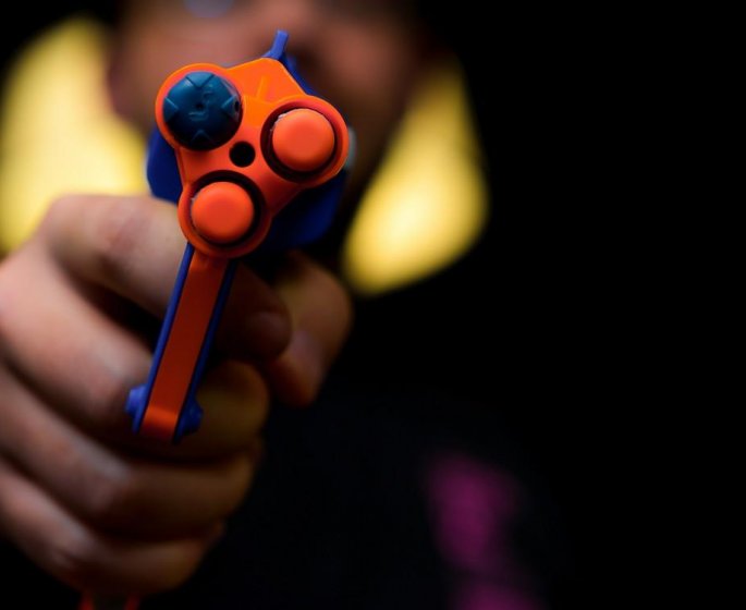 Un enfant perd un œil a cause d’un pistolet Nerf