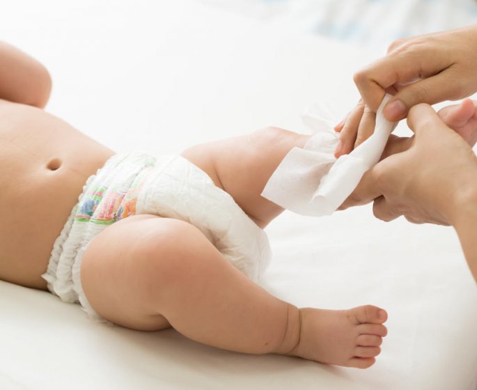 Rappel de lingettes pour bebe pour risque de contamination bacterienne