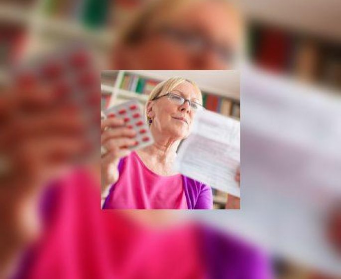 Prescription : beaucoup de medicaments sur l’ordonnance du senior