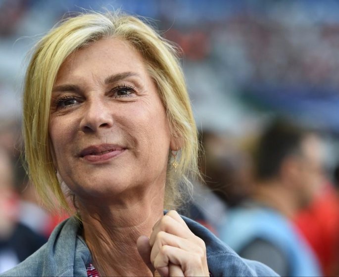 Michele Laroque, paraplegique pendant des mois