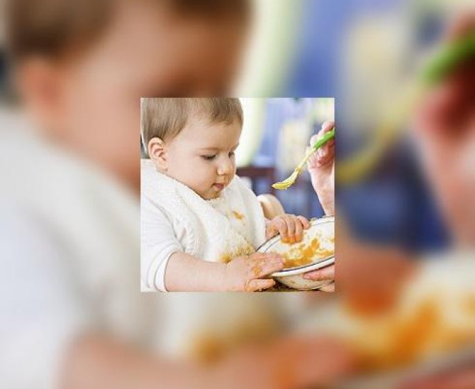Faire aimer les legumes aux enfants : s’y prendre avant l’age de 2 ans !