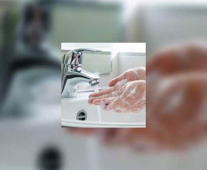 Lavage des mains apres les toilettes : 38% des Francais font l’impasse !
