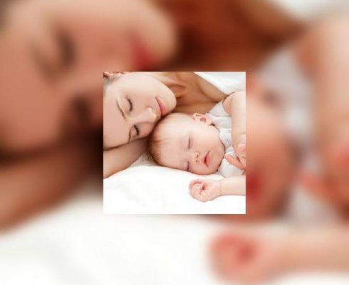 Le co-dodo ou co-sleeping, implique dans 75% des morts subites du nourrisson