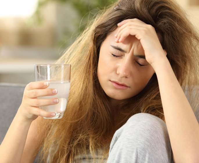 Syndrome premenstruel : l-alcool jouerait un role