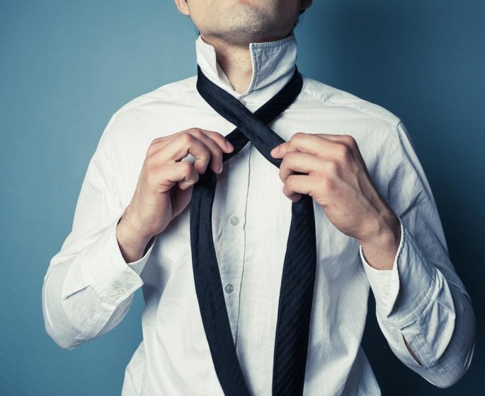 Porter des cravates pourrait reduire l’afflux sanguin vers le cerveau