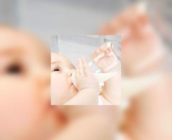 Ne jamais donner de lait de soja aux bebes !
