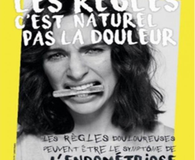 Endometriose : souffrir pendant les regles n’est pas normal