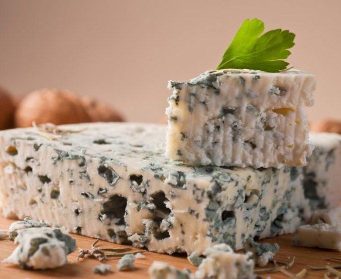Gaufres au roquefort