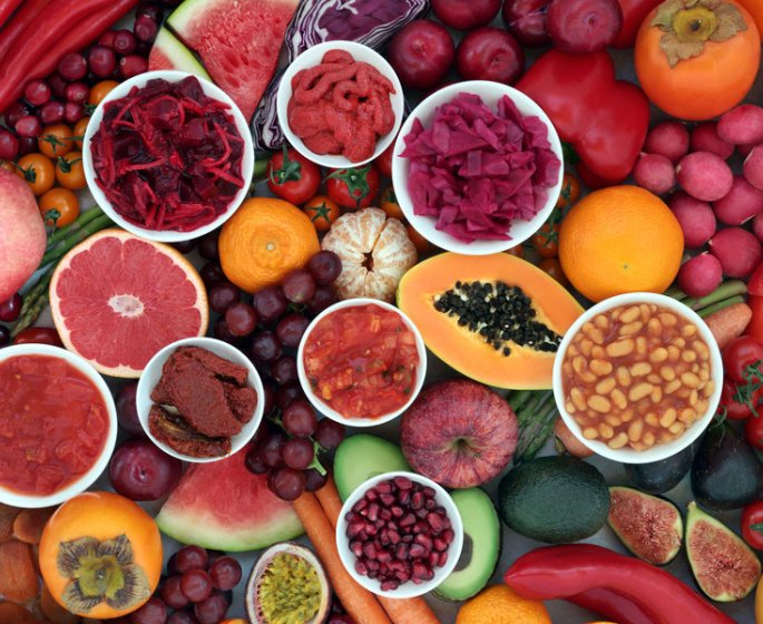 Maladie degenerative : ces aliments colores protegeraient les femmes