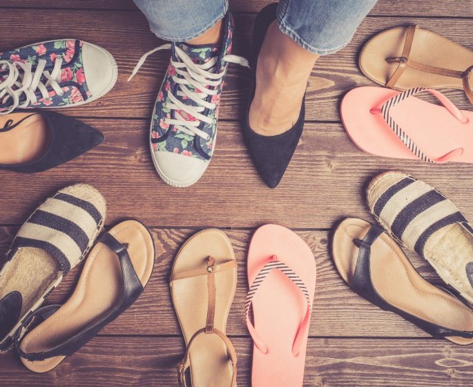 6 conseils pour etre bien dans ses chaussures cet ete