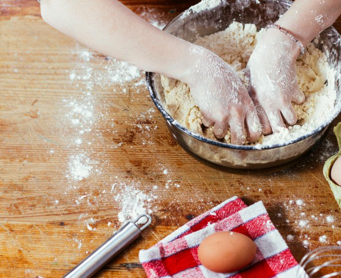 Cake aux fromages et a la tomate