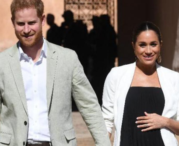 Meghan Markle et Harry : leur fille est nee !