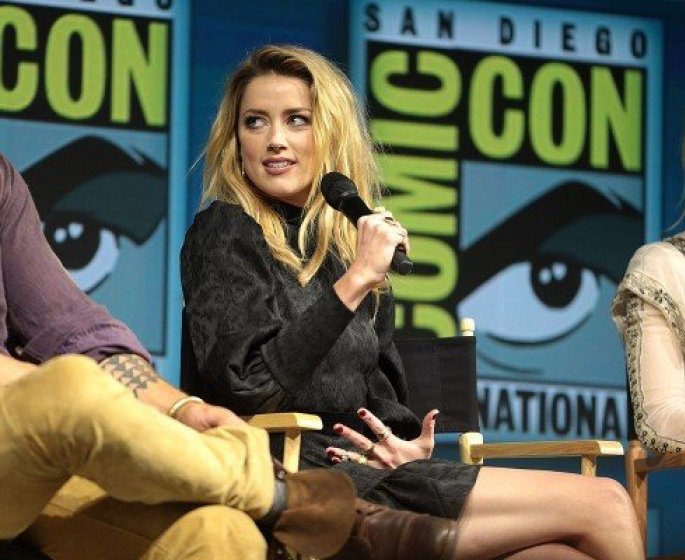 Johnny Depp : hallucinations, coups... Amber Heard assure avoir eu peur pour sa vie