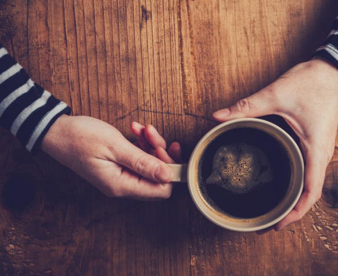 Le cafe est bon pour le cœur !