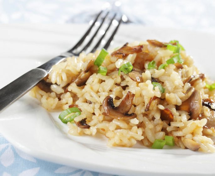 Risotto coco aux bigorneaux