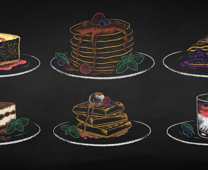 Graisse du ventre : 5 desserts pour se faire plaisir malgre le regime