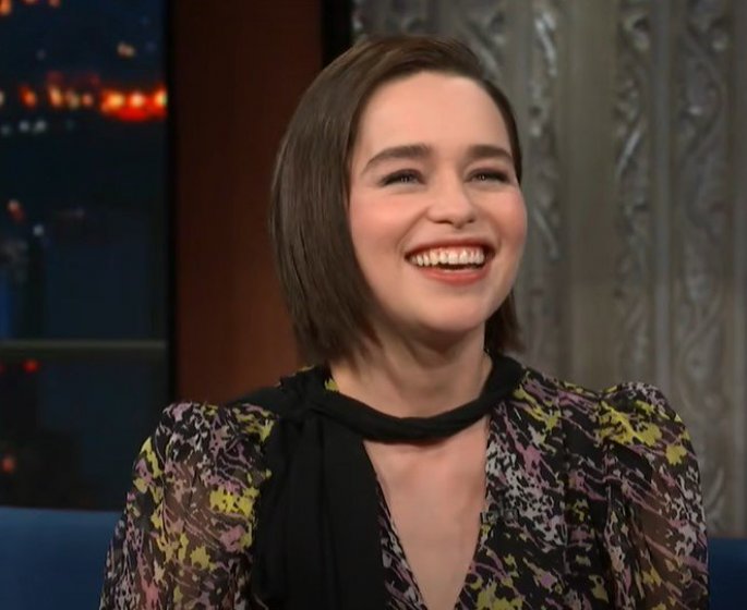 Emilia Clarke (Game of Thrones) : un medecin lui a propose des injections a 28 ans !