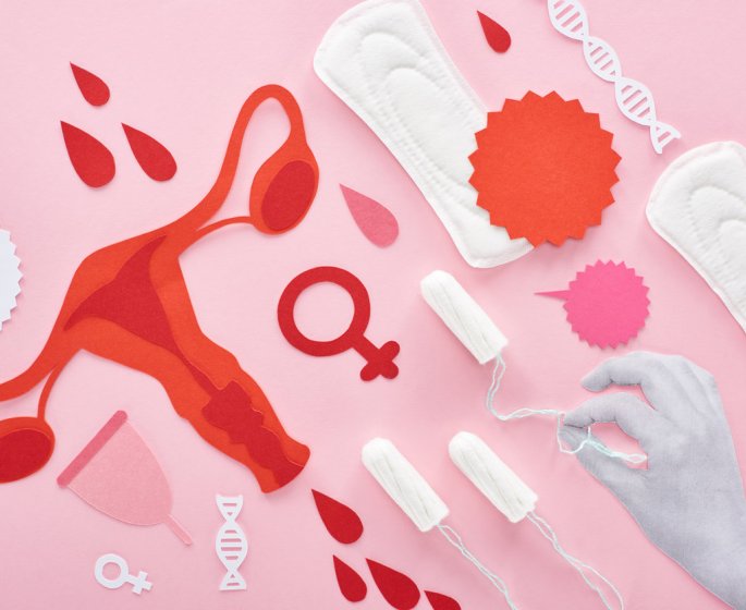 Les regles precoces augmentent les symptomes a la menopause