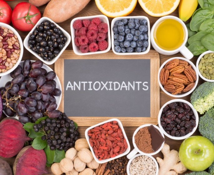 10 aliments pour faire le plein d’antioxydants