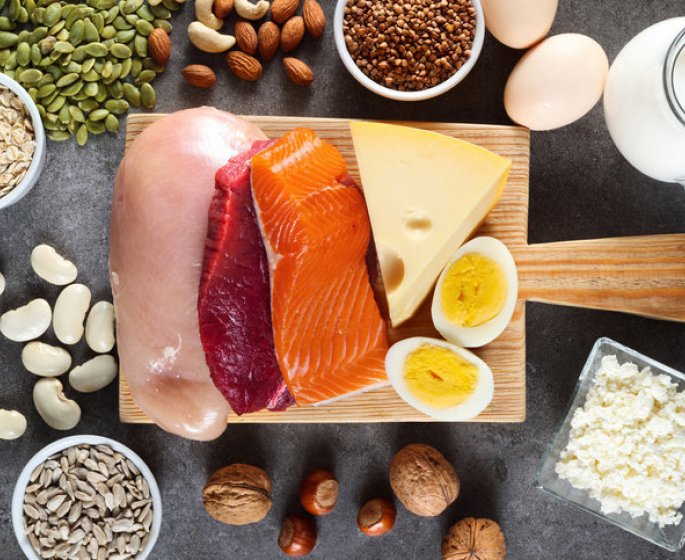 Hypertension : manger differentes proteines aide a reguler la tension