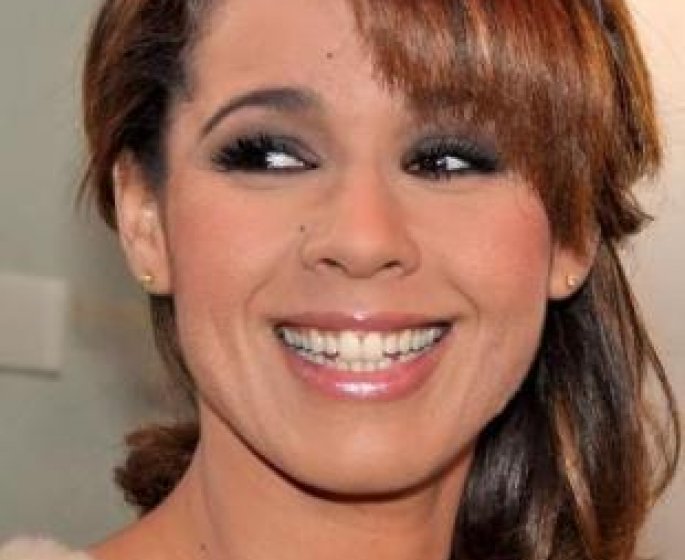 Chimene Badi tres amincie : elle devoile sa nouvelle silhouette