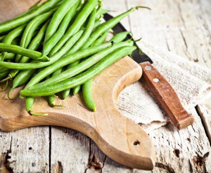 La bonne facon de manger des haricots verts ?