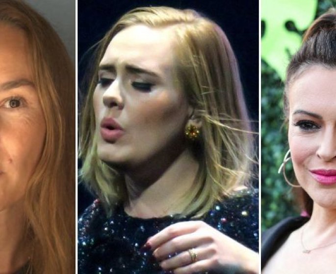 Ces stars qui posent sans maquillage