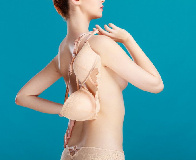 Soutien-gorge : 4 raisons de le laisser au placard