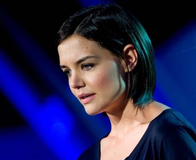 Katie Holmes sans maquillage : ses secrets pour etre belle au naturel