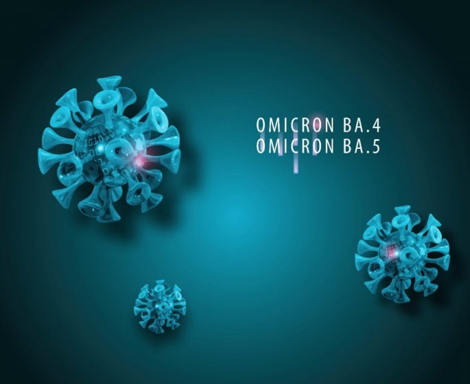 BA.4, BA.5 : les departements encore epargnes