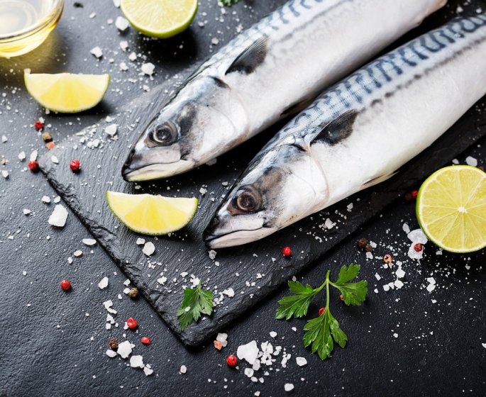 Tartare de sardines