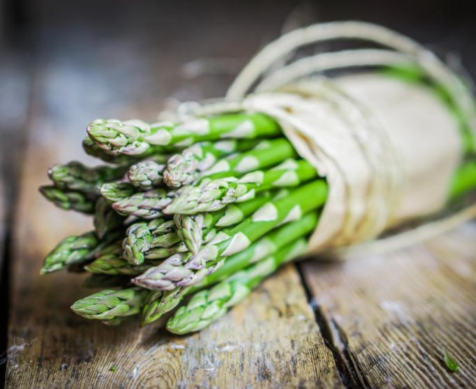 Crepes aux asperges