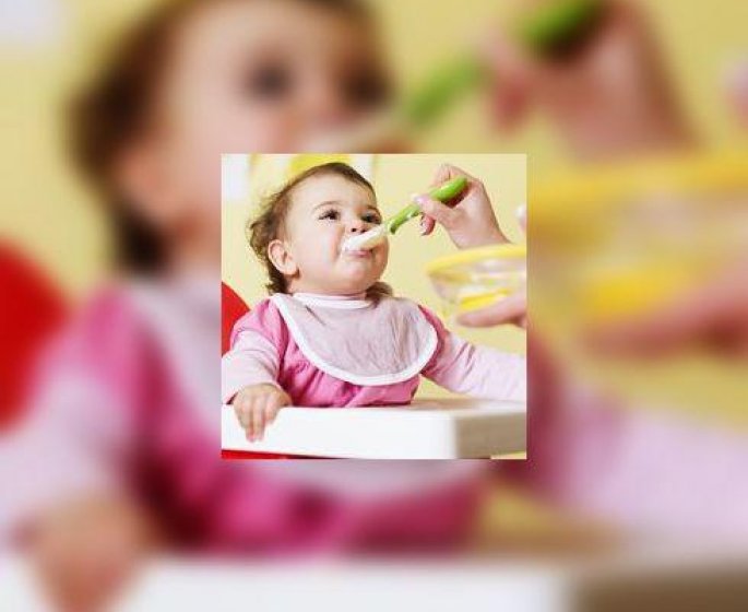 Diversification alimentaire : a partir de 6 mois