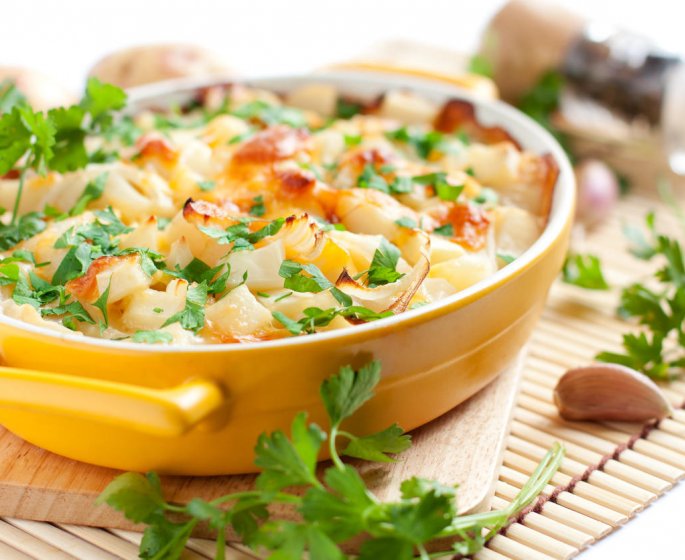 Gratin harengs pommes de terre