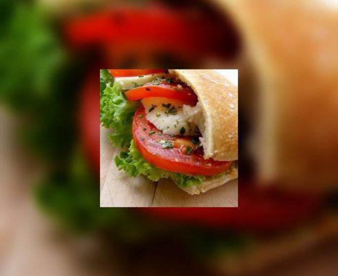 Sandwichs vegetariens