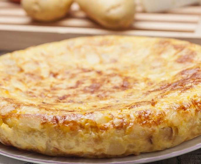 Omelette espagnole