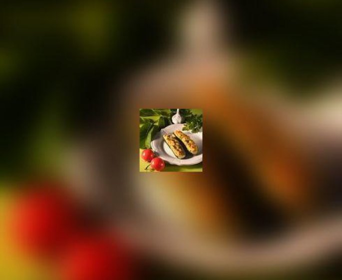Courgettes farcies