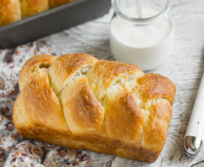 Recette de brioche