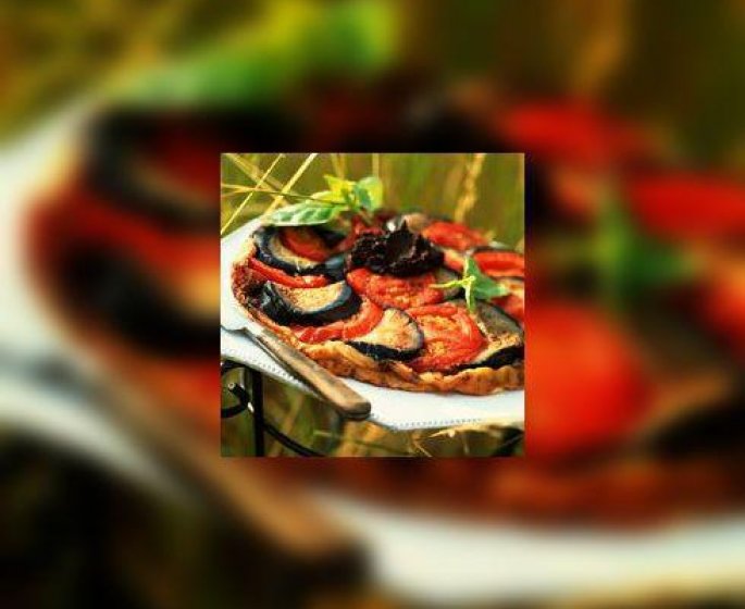 Tatin de ratatouille