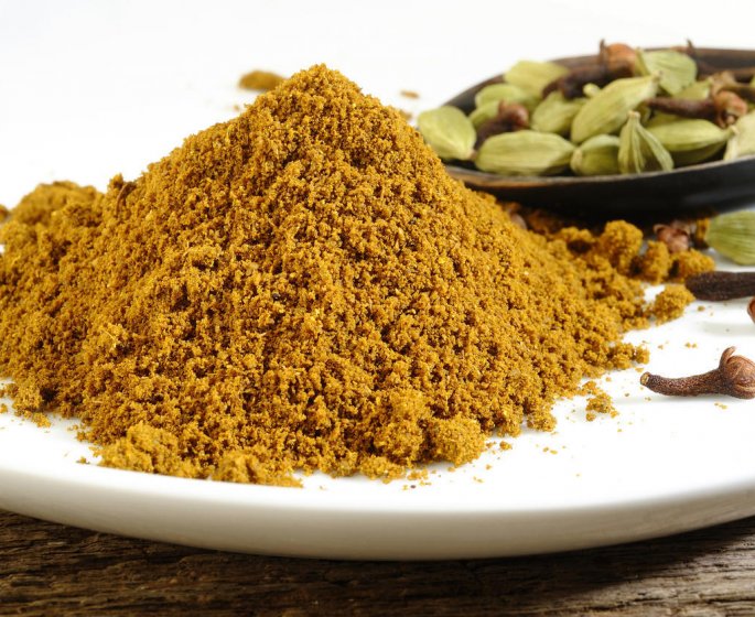 Pate de curry