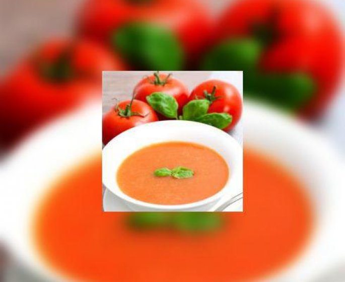 Potage de tomates legumes