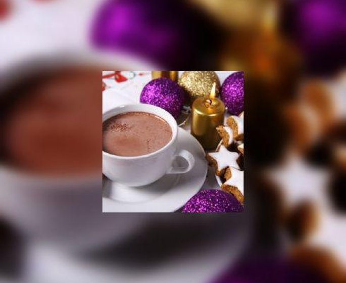 Chocolat chaud au lait